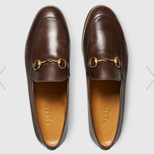 Gucci Jordaan Horsebit Loafers
